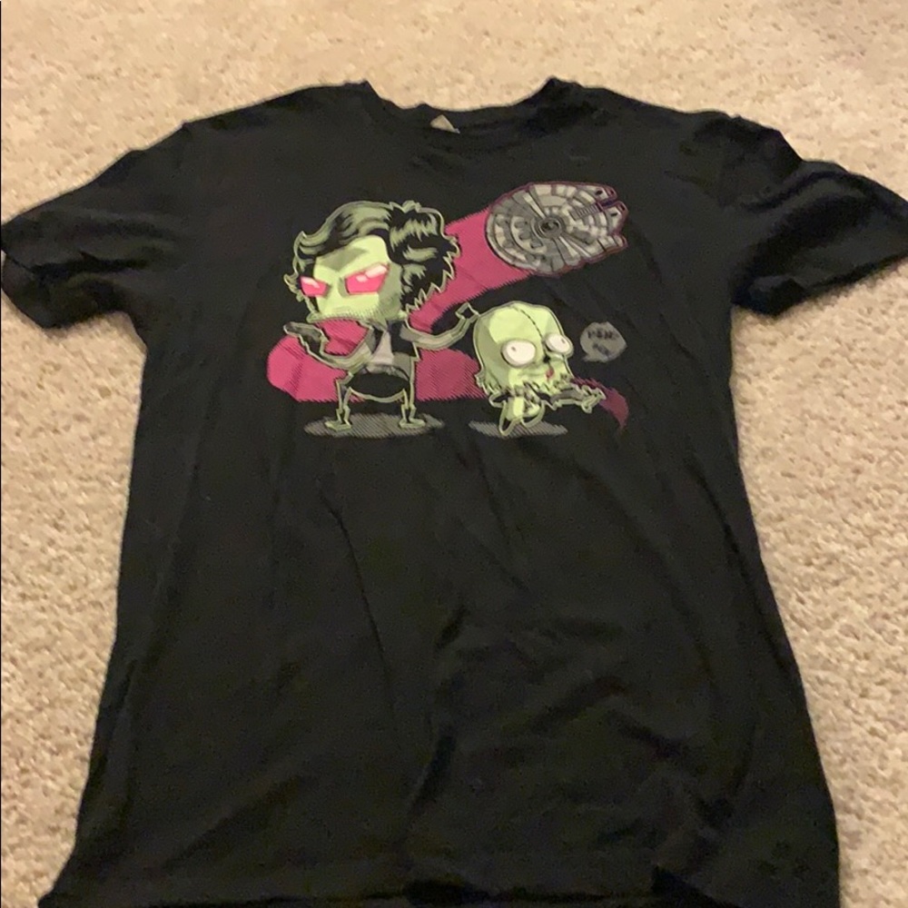 Invader zim x Star Wars shirt